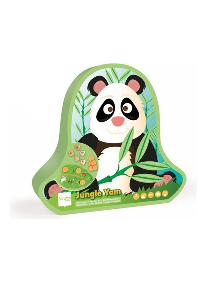 Scratch EUROPE Jungle Yam Board Game - Image 5