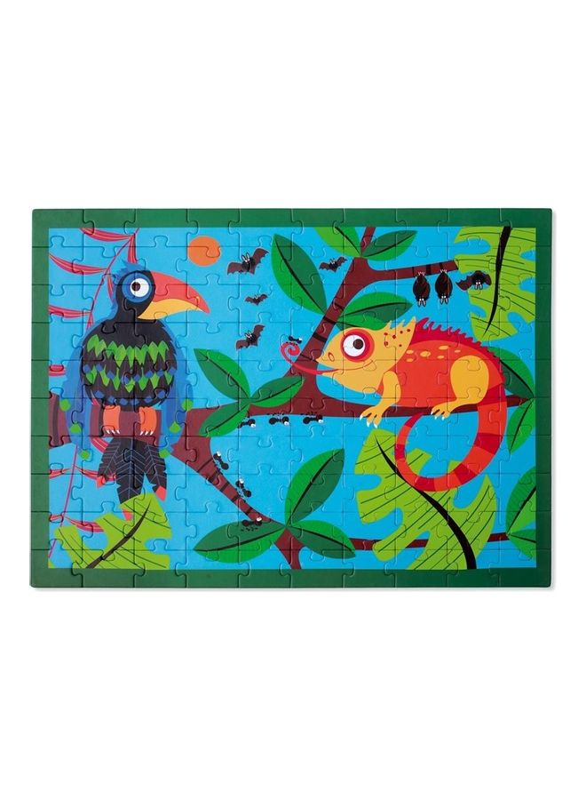 Scratch EUROPE 100 Piece Toucan Jungle Puzzle Set 26 x 26 x 10cm - Image 1