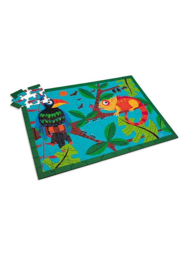 Scratch EUROPE 100 Piece Toucan Jungle Puzzle Set 26 x 26 x 10cm - Image 2