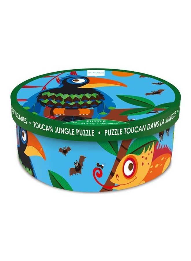 Scratch EUROPE 100 Piece Toucan Jungle Puzzle Set 26 x 26 x 10cm - Image 5