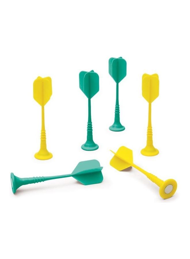 Scratch EUROPE Tropical Jungle Magnetic Dartboard 7.5 x 7.5 x 37.5cm - Image 5