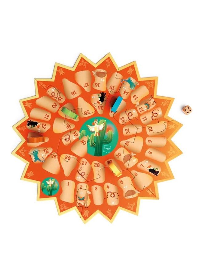 Scratch EUROPE Inca Trail Goose Game - Image 1