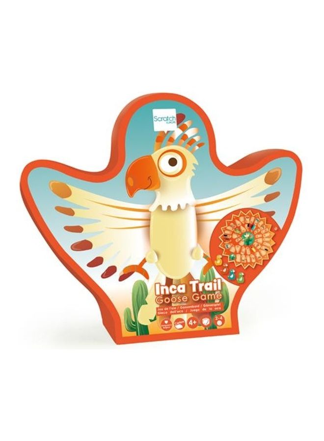 Scratch EUROPE Inca Trail Goose Game - Image 4