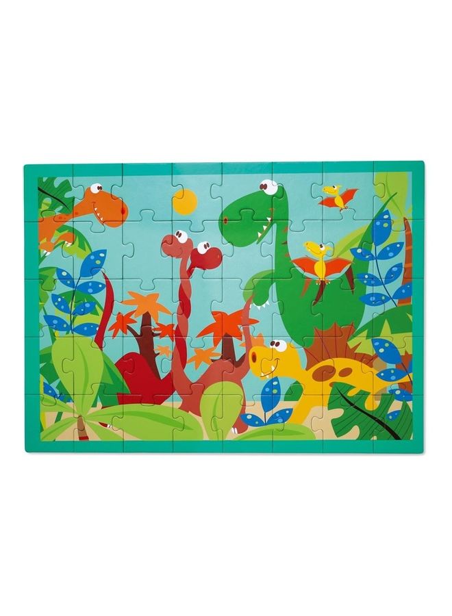 Scratch EUROPE 40 Piece Dino World Puzzle Set 60 x 36cm - Image 1