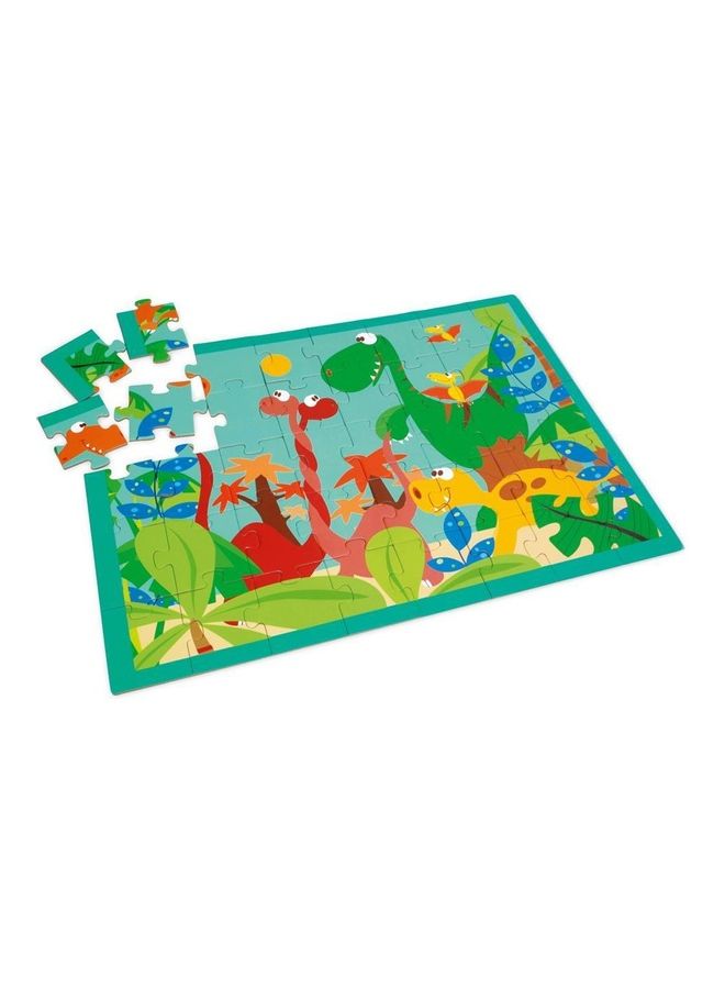 Scratch EUROPE 40 Piece Dino World Puzzle Set 60 x 36cm - Image 2