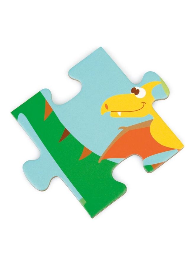 Scratch EUROPE 40 Piece Dino World Puzzle Set 60 x 36cm - Image 3
