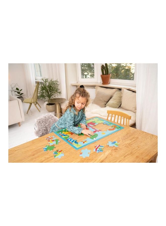 Scratch EUROPE 40 Piece Dino World Puzzle Set 60 x 36cm - Image 4