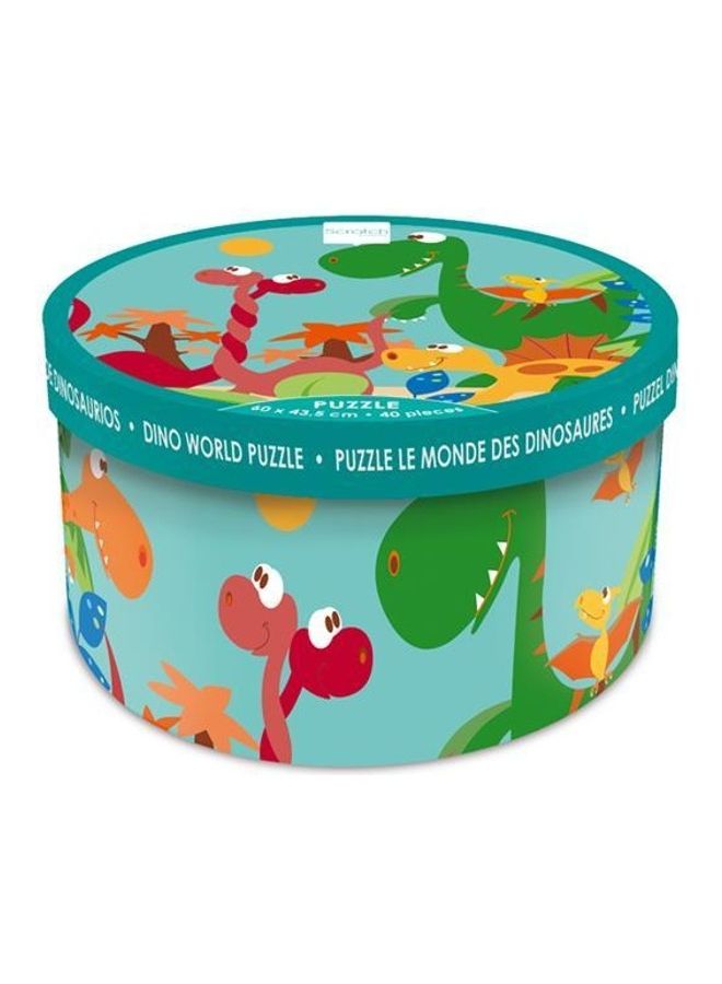 Scratch EUROPE 40 Piece Dino World Puzzle Set 60 x 36cm - Image 5