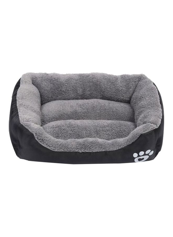 Comfortable Sleeping Bed For Pet Black 30cm