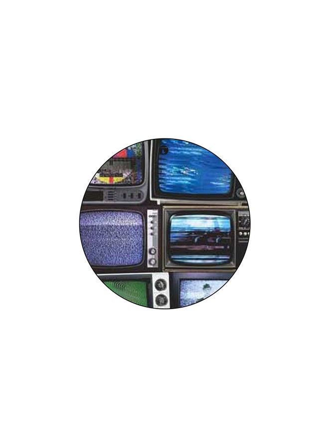 بي بي قاعدة ماوس عليها رسومات مطبوعة متعدد الألوان