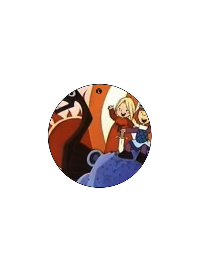 BP Printed Mouse Pad Multicolour