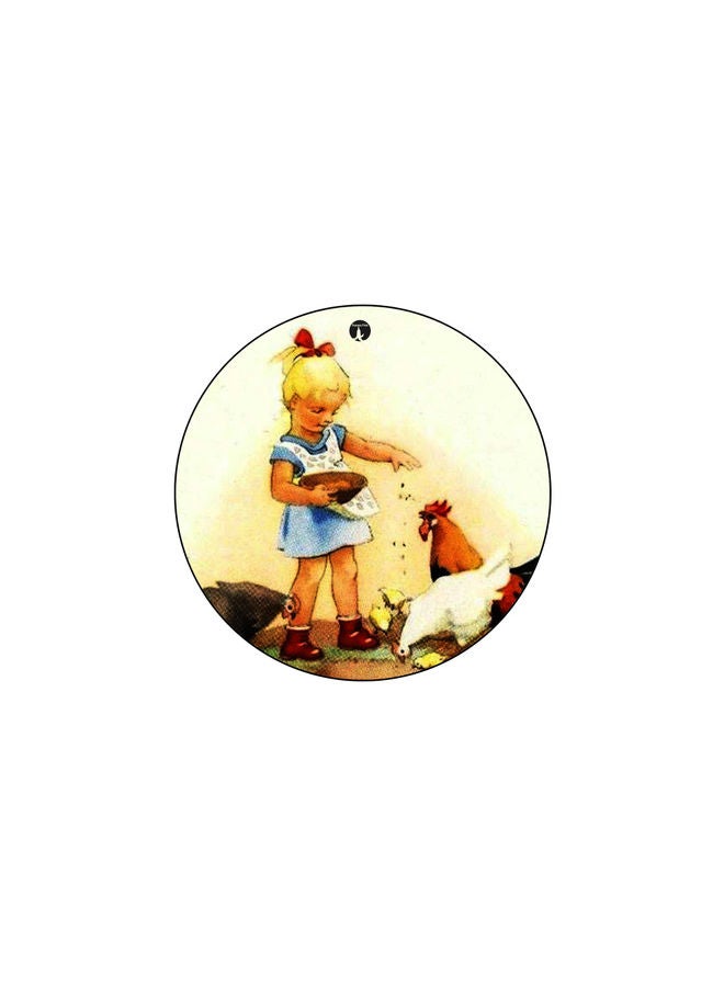 BP Printed Mouse Pad Multicolour