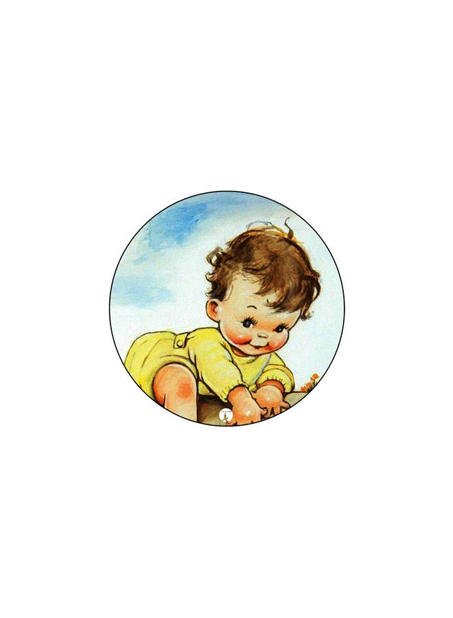 Printed Mouse Pad Multicolour