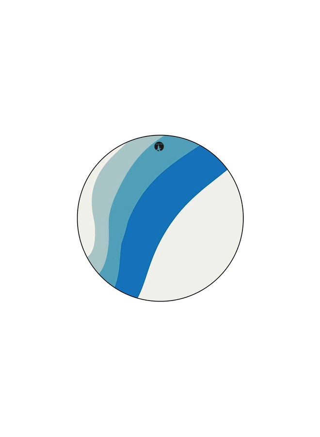 BP Printed Mouse Pad Multicolour