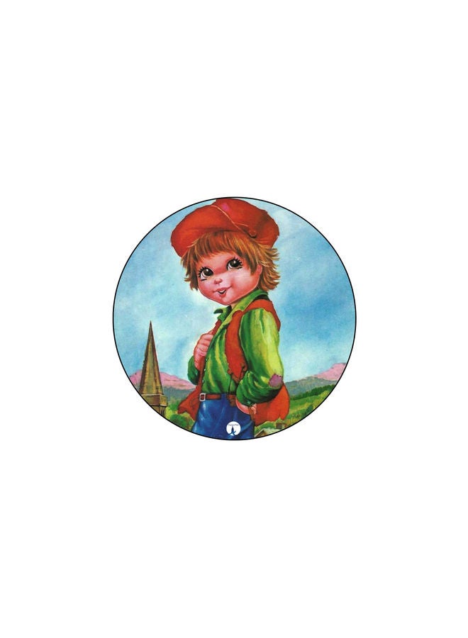 BP Printed Mouse Pad Multicolour