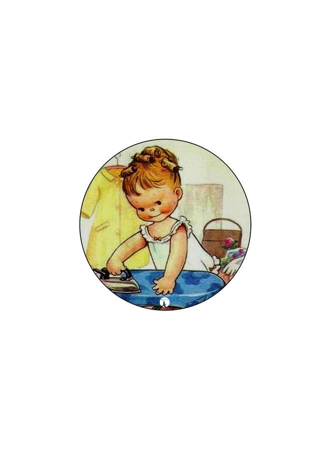BP Printed Mouse Pad Multicolour