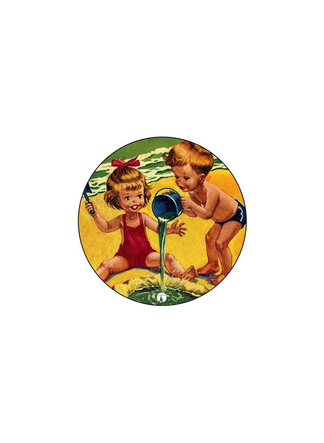 BP Printed Mouse Pad Multicolour