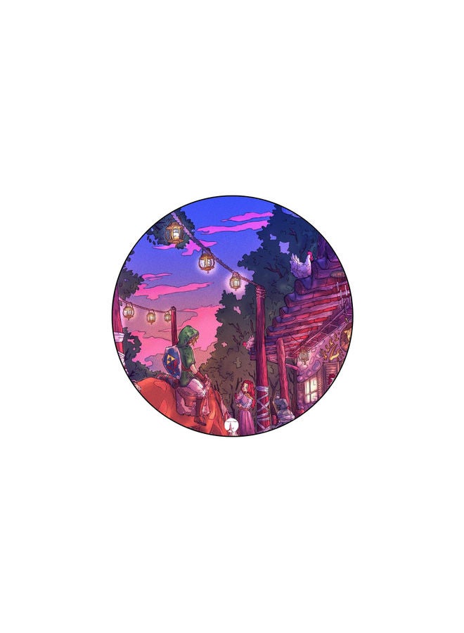 BP Printed Mouse Pad Multicolour