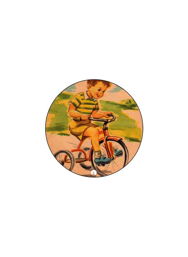 BP Printed Mouse Pad Multicolour