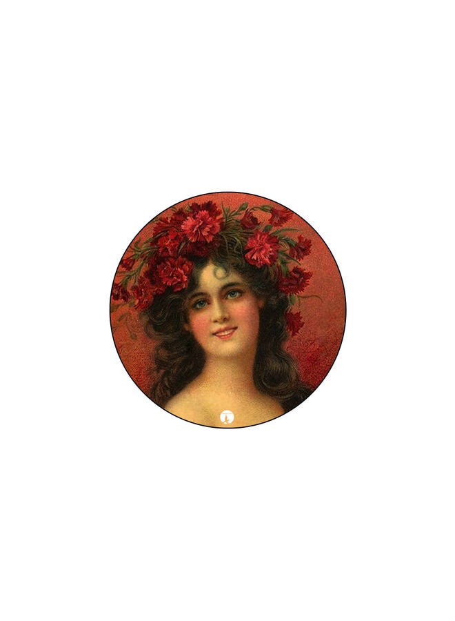 BP Printed Mouse Pad Multicolour