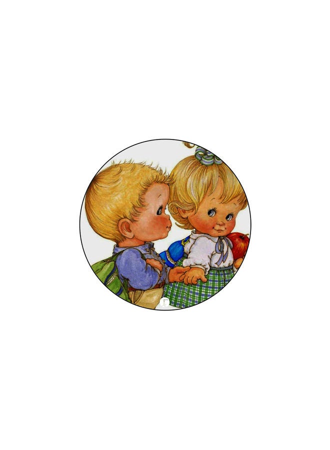 BP Printed Mouse Pad Multicolour