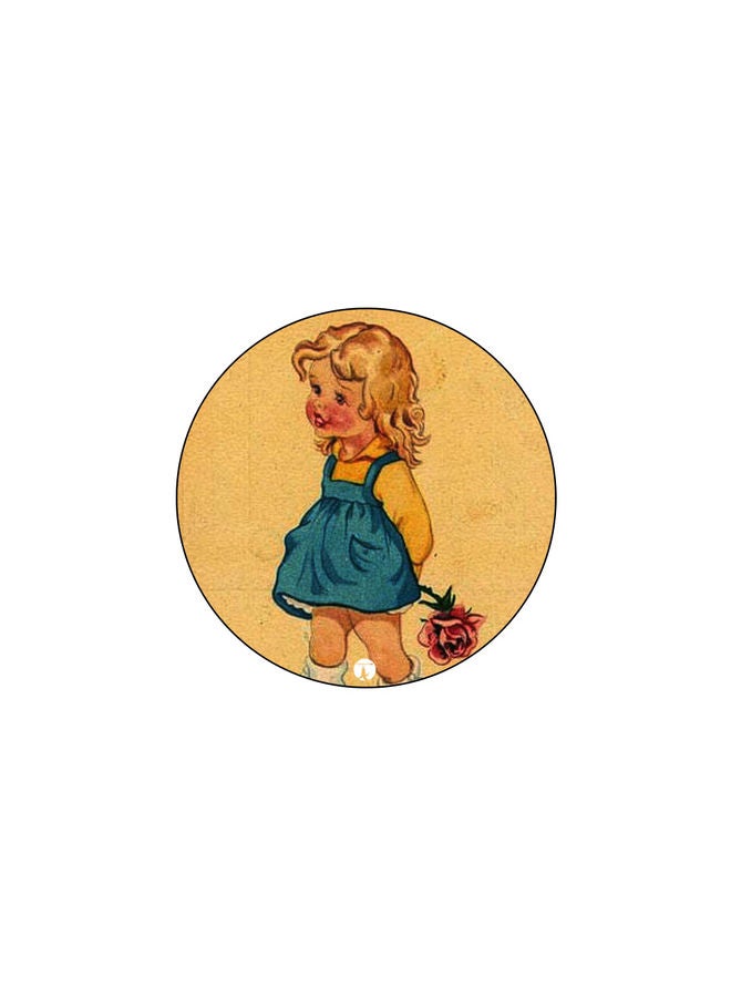 BP Printed Mouse Pad Multicolour