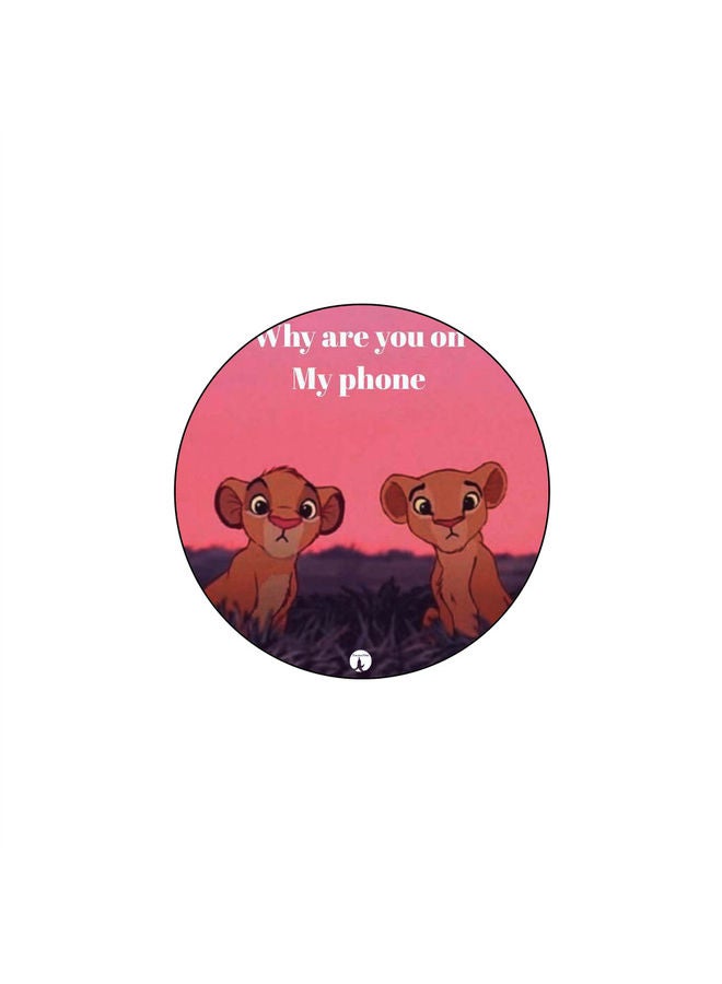 BP Printed Mouse Pad Multicolour