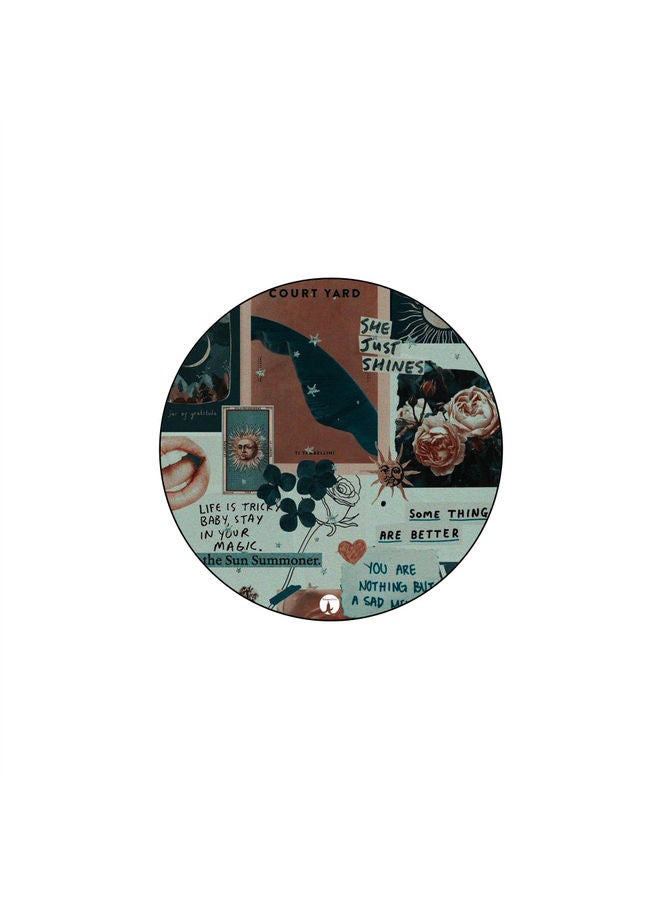 BP Printed Mouse Pad Multicolour