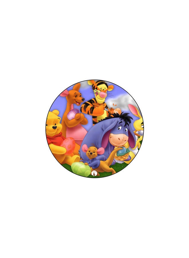 BP Printed Mouse Pad Multicolour