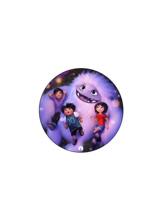 BP Printed Mouse Pad Multicolour