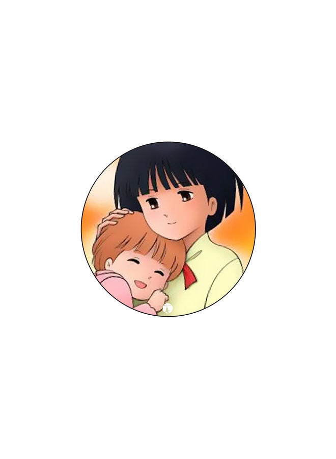 BP Printed Mouse Pad Multicolour