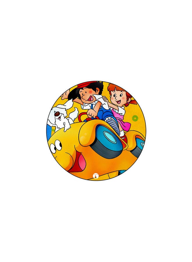 BP Printed Mouse Pad Multicolour