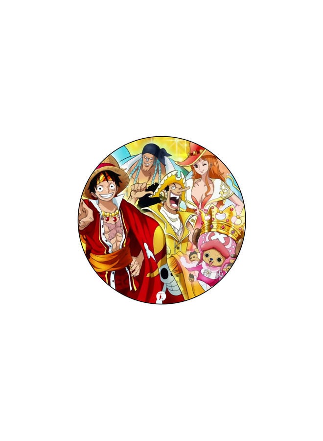 بي بي قاعدة ماوس عليها رسومات مطبوعة متعدد الألوان