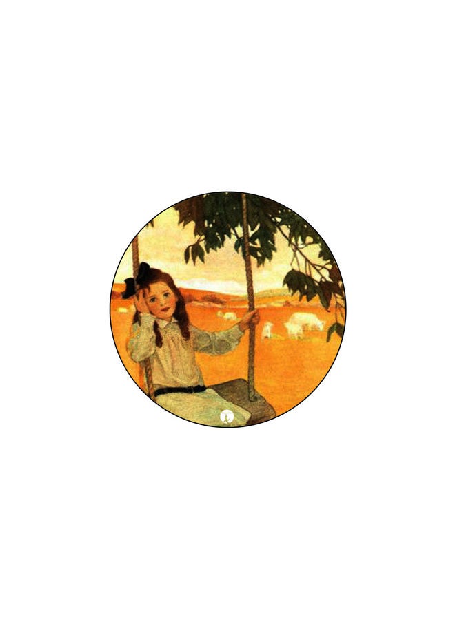 بي بي قاعدة ماوس عليها رسومات مطبوعة متعدد الألوان