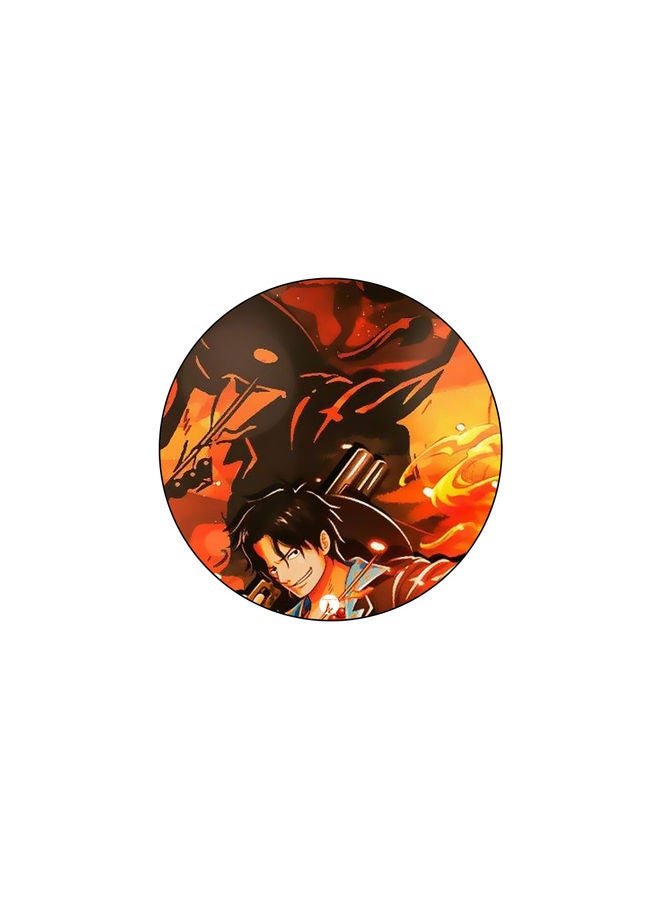 بي بي قاعدة ماوس عليها رسومات مطبوعة متعدد الألوان