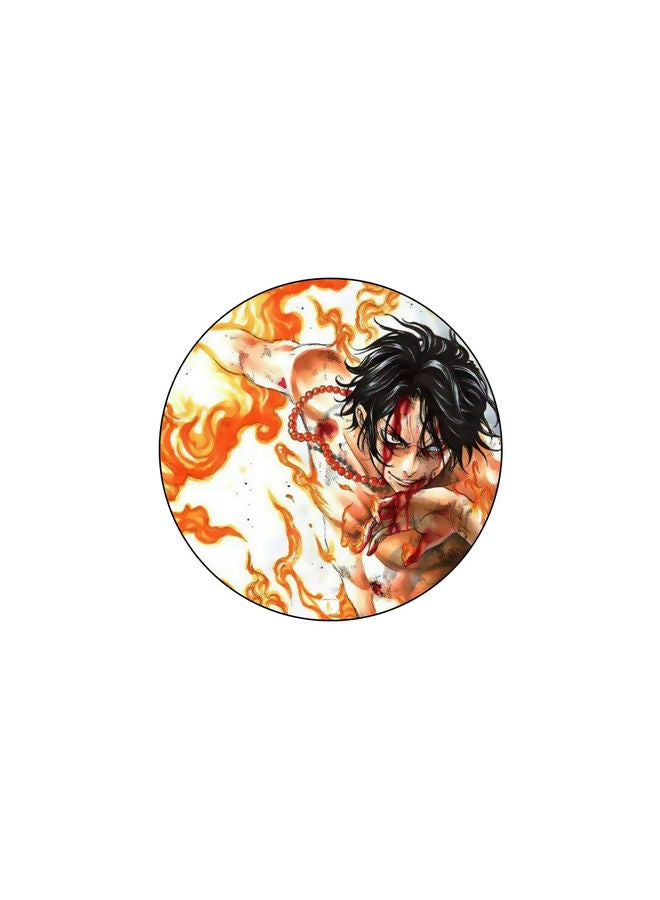 BP Printed Mouse Pad Multicolour