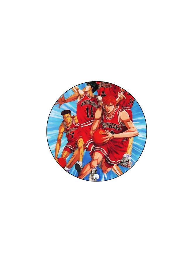 بي بي قاعدة ماوس عليها رسومات مطبوعة متعدد الألوان