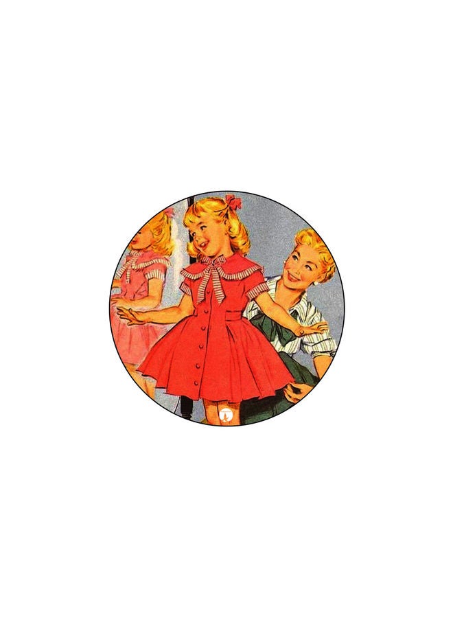 BP Printed Mouse Pad Multicolour