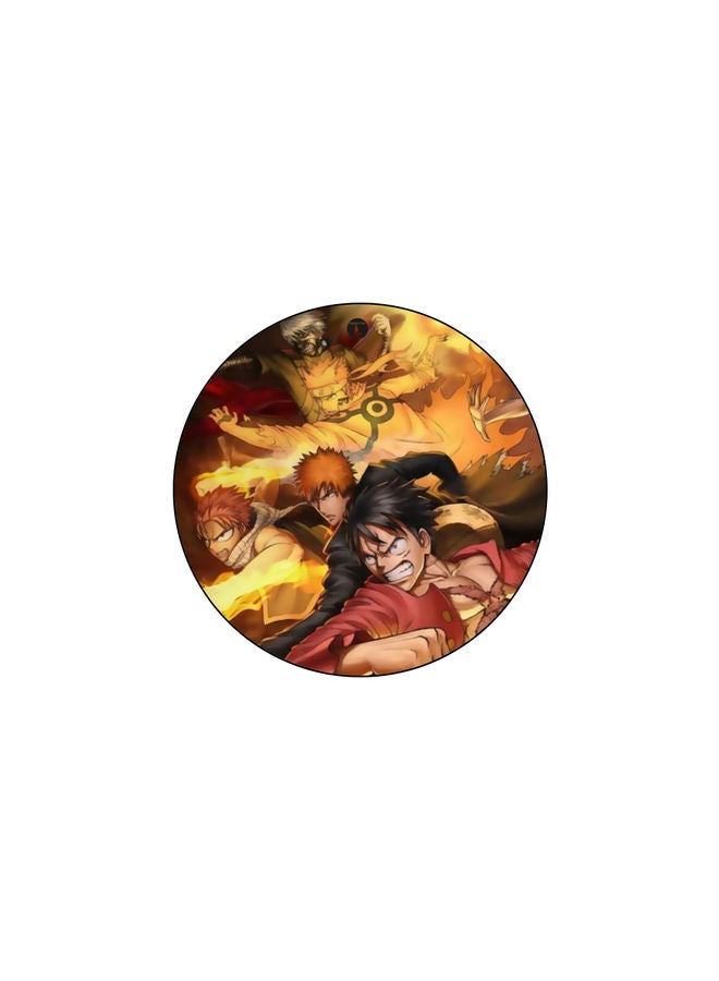 BP Printed Mouse Pad Multicolour