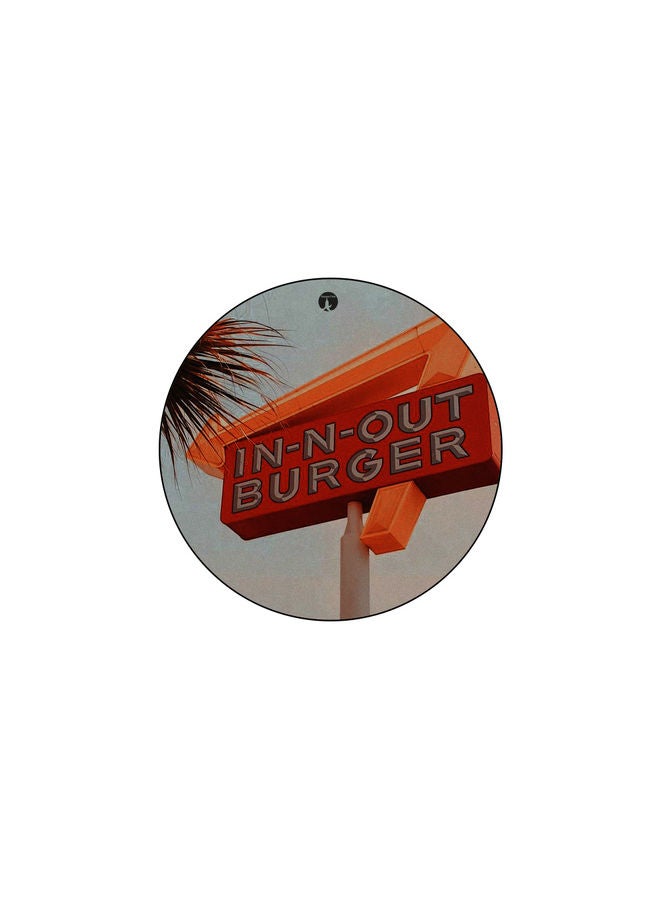 BP Printed Mouse Pad Multicolour