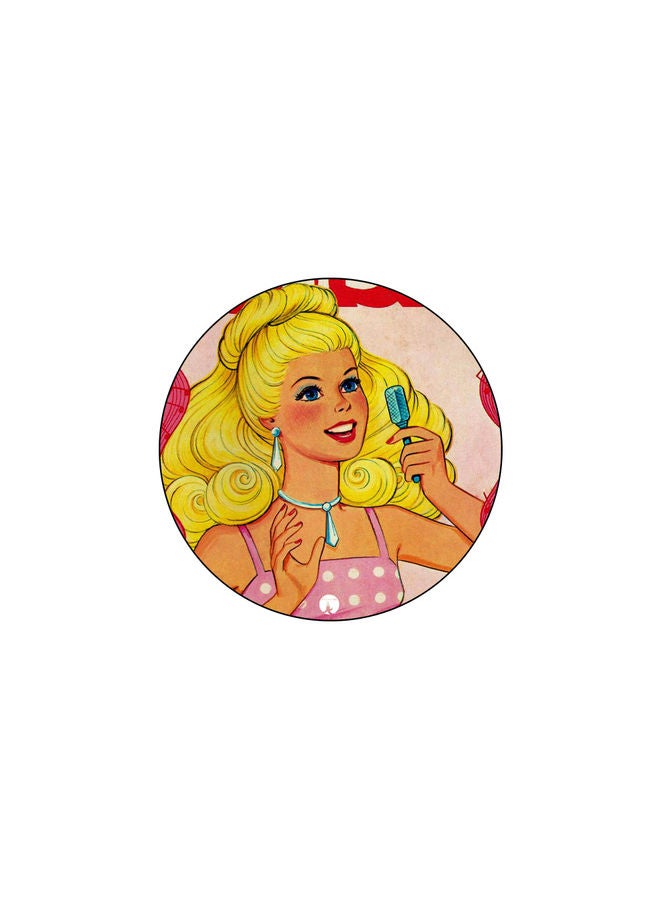 BP Printed Mouse Pad Multicolour