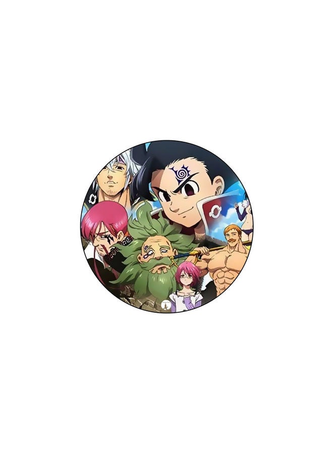 Printed Mouse Pad Multicolour