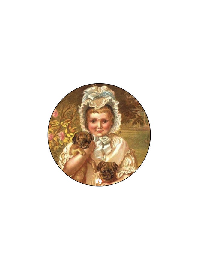 BP Printed Mouse Pad Multicolour