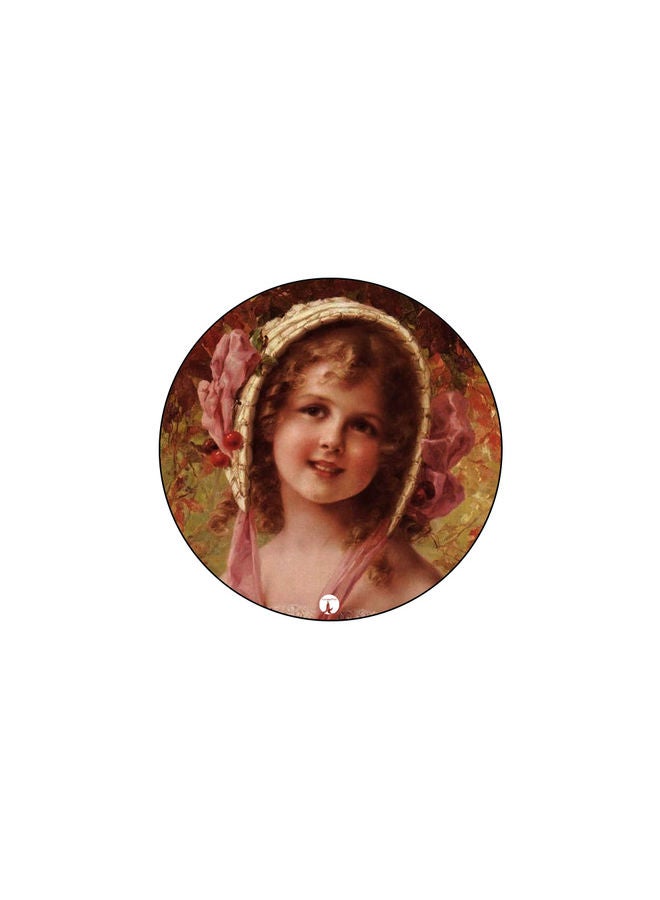 بي بي قاعدة ماوس عليها رسومات مطبوعة متعدد الألوان