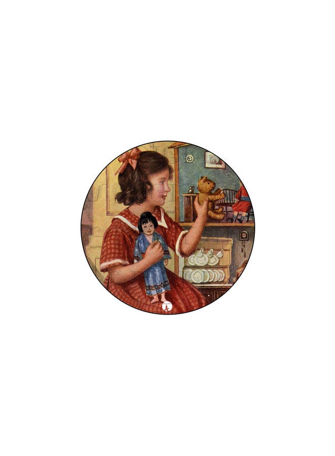 BP Printed Mouse Pad Multicolour