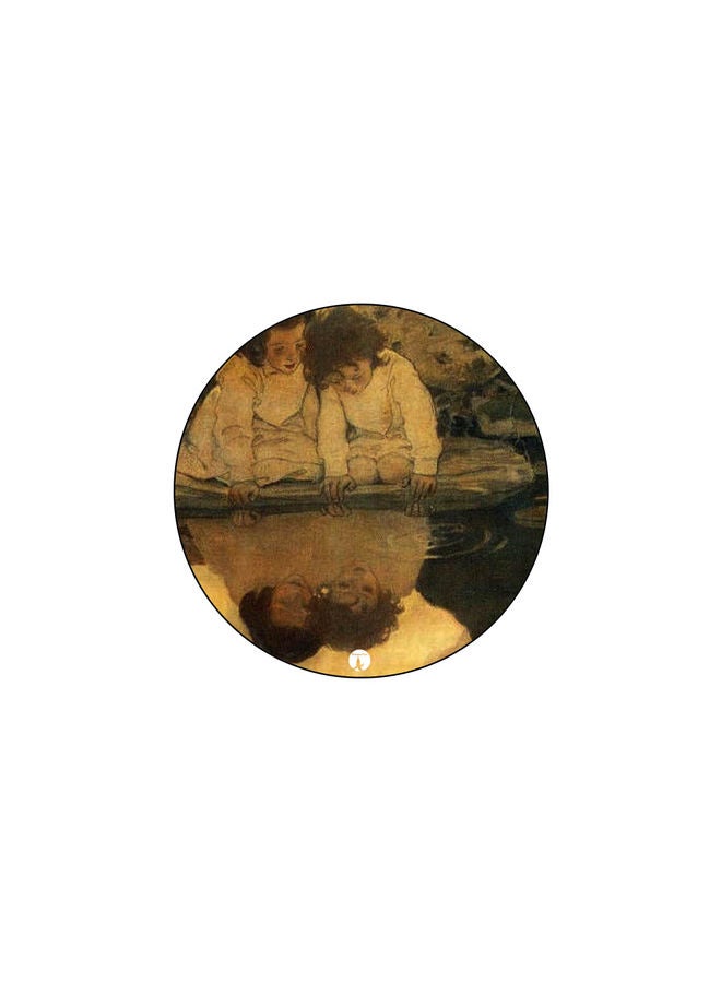 Printed Mouse Pad Multicolour