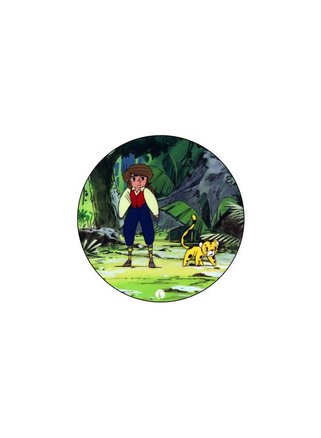 BP Printed Mouse Pad Multicolour