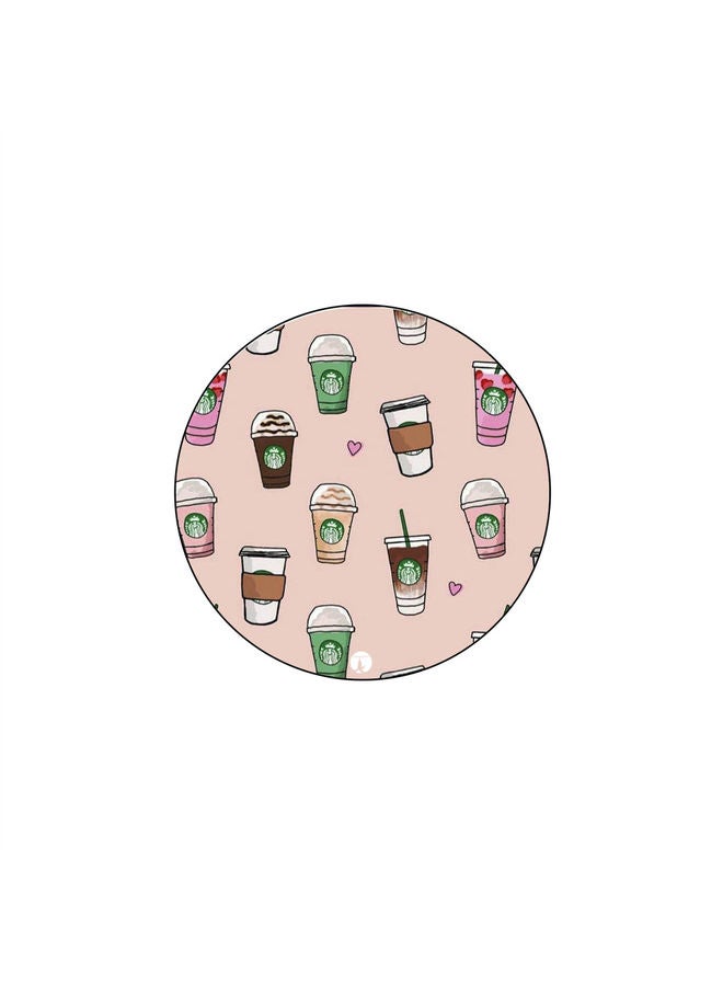 BP Printed Mouse Pad Multicolour