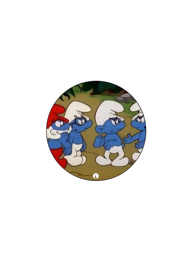 BP Printed Mouse Pad Multicolour