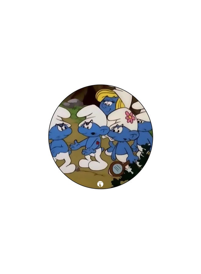 BP Printed Mouse Pad Multicolour